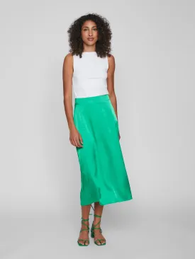 HIMA HIGH WAISTED SKIRT (BRIGHT GREEN)