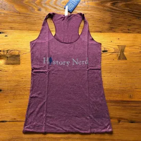 HISTORY NERD® Tank top for women, with Ben Franklin