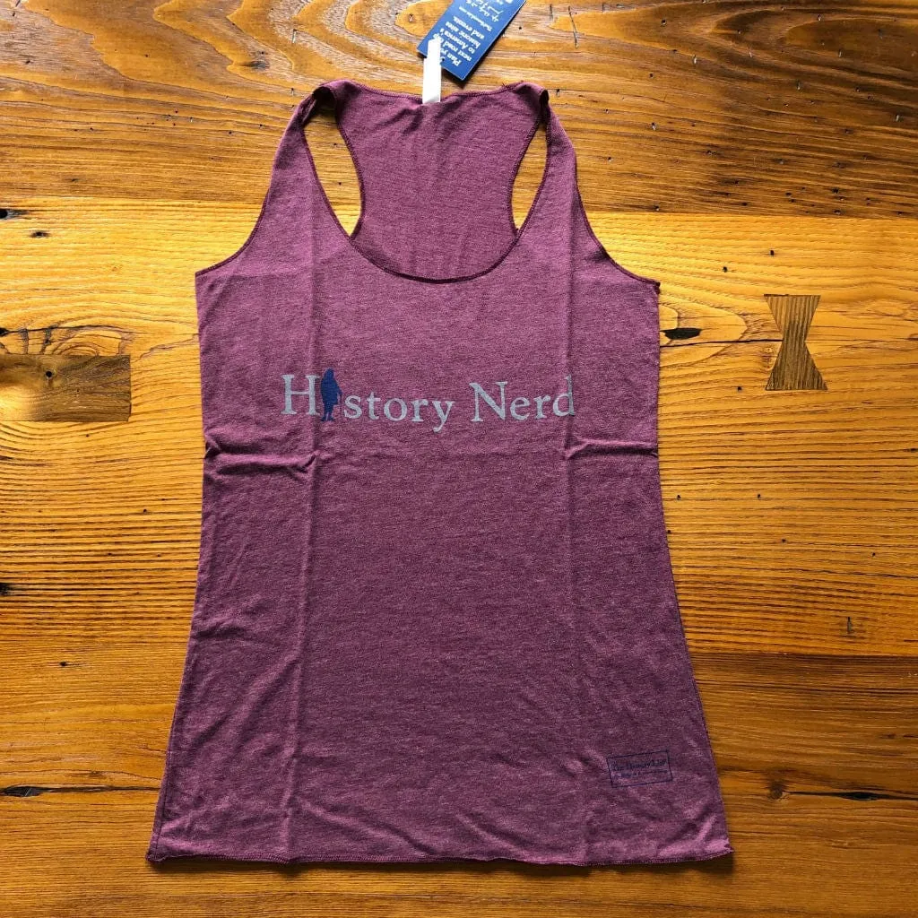 HISTORY NERD® Tank top for women, with Ben Franklin
