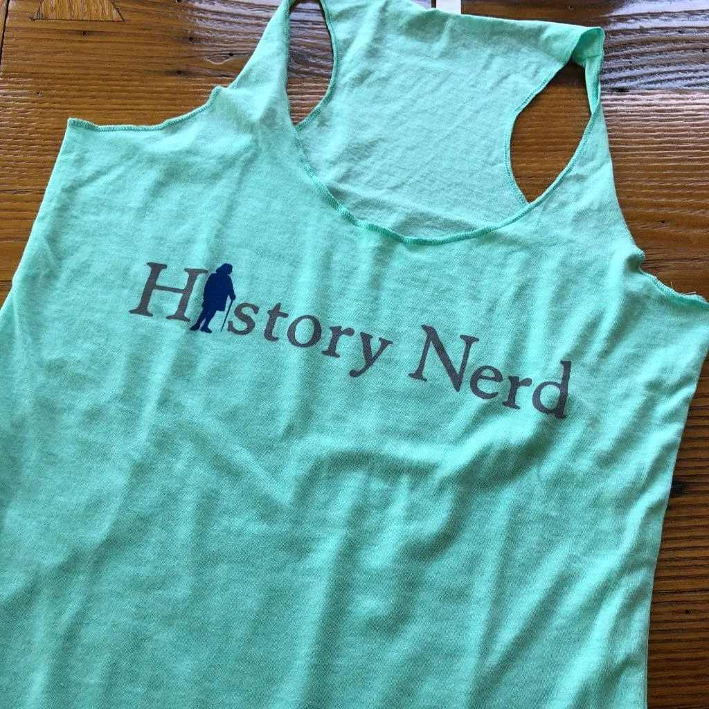 HISTORY NERD® Tank top for women, with Ben Franklin