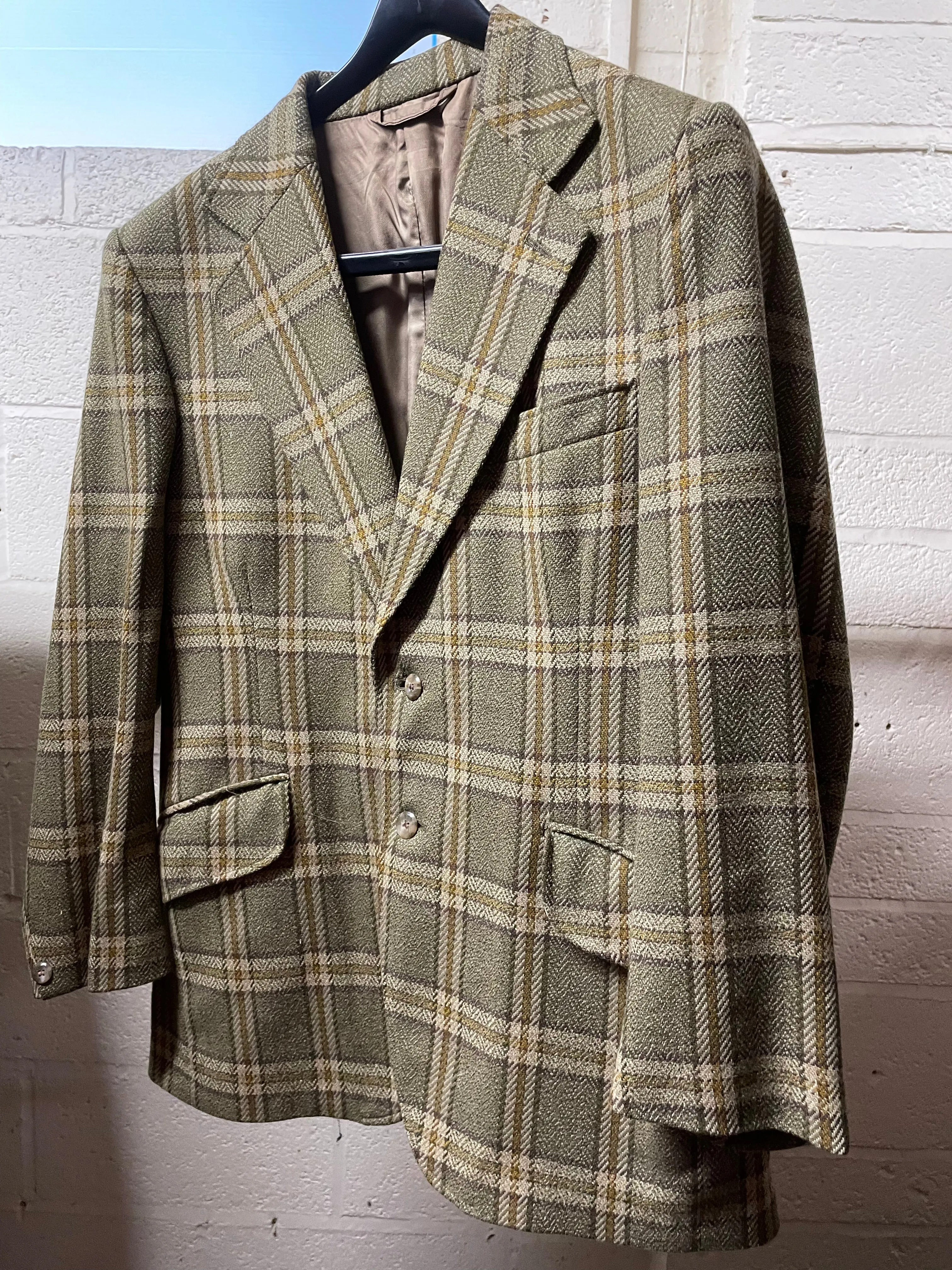 Hodges Green Suit Jacket