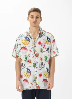 Holiday Shirt True Blue Linen