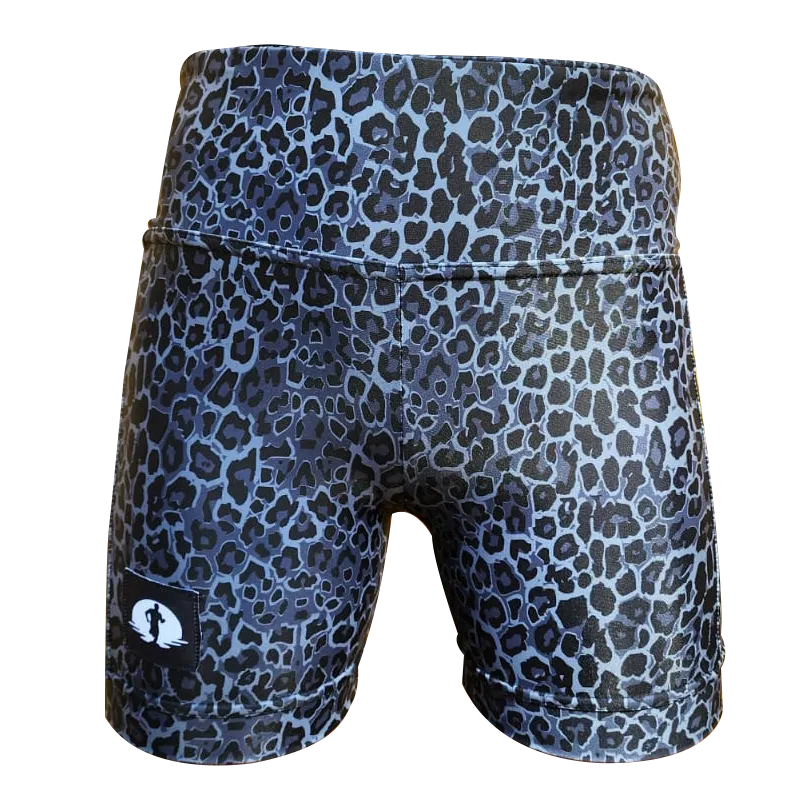 Kids High Waist Funky Pants - Animal Spots