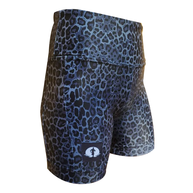 Kids High Waist Funky Pants - Animal Spots