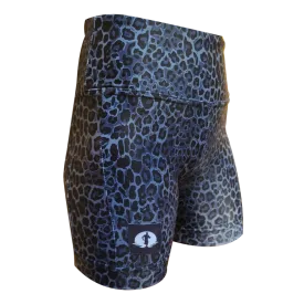 Kids High Waist Funky Pants - Animal Spots