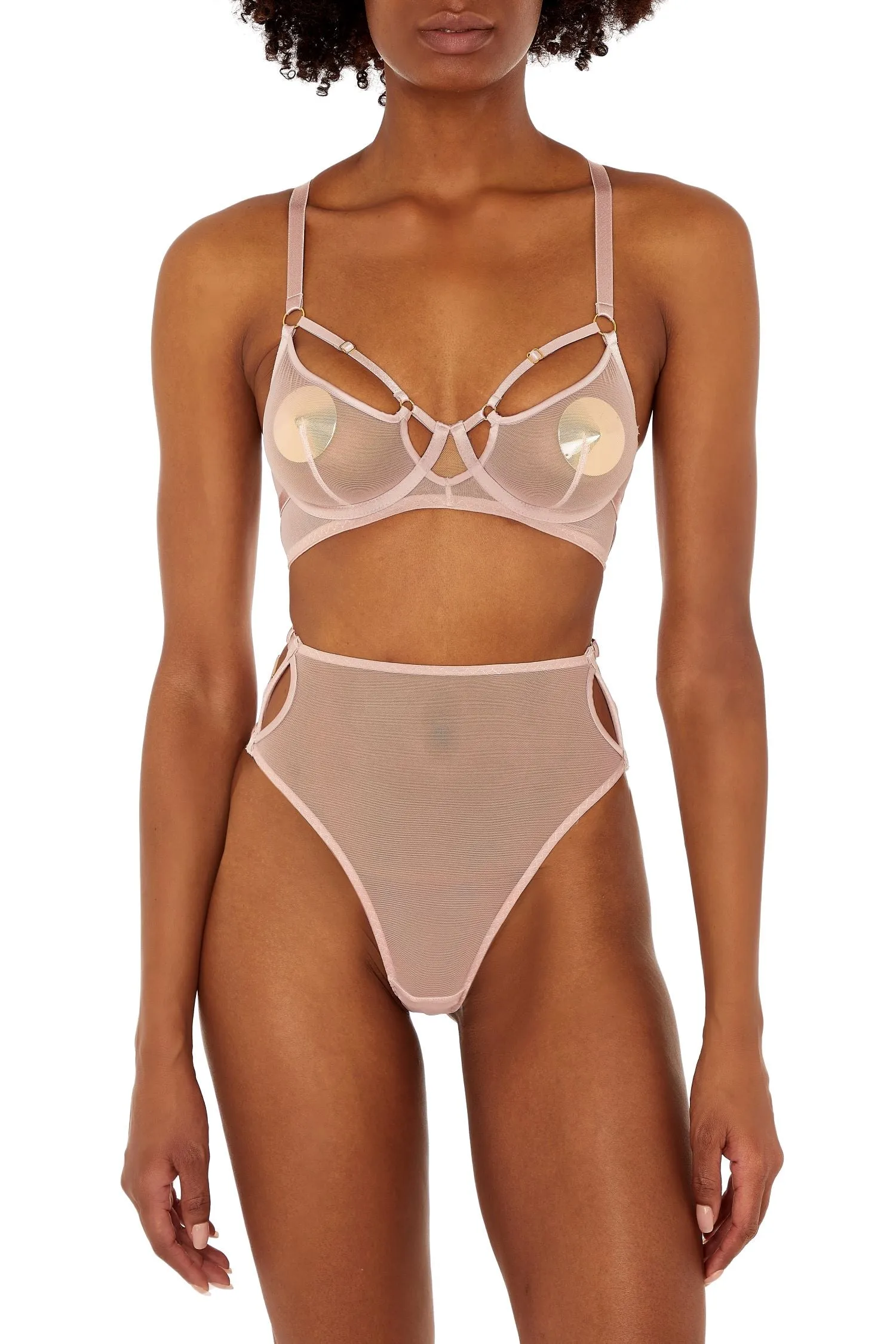 Kora High Waist Thong