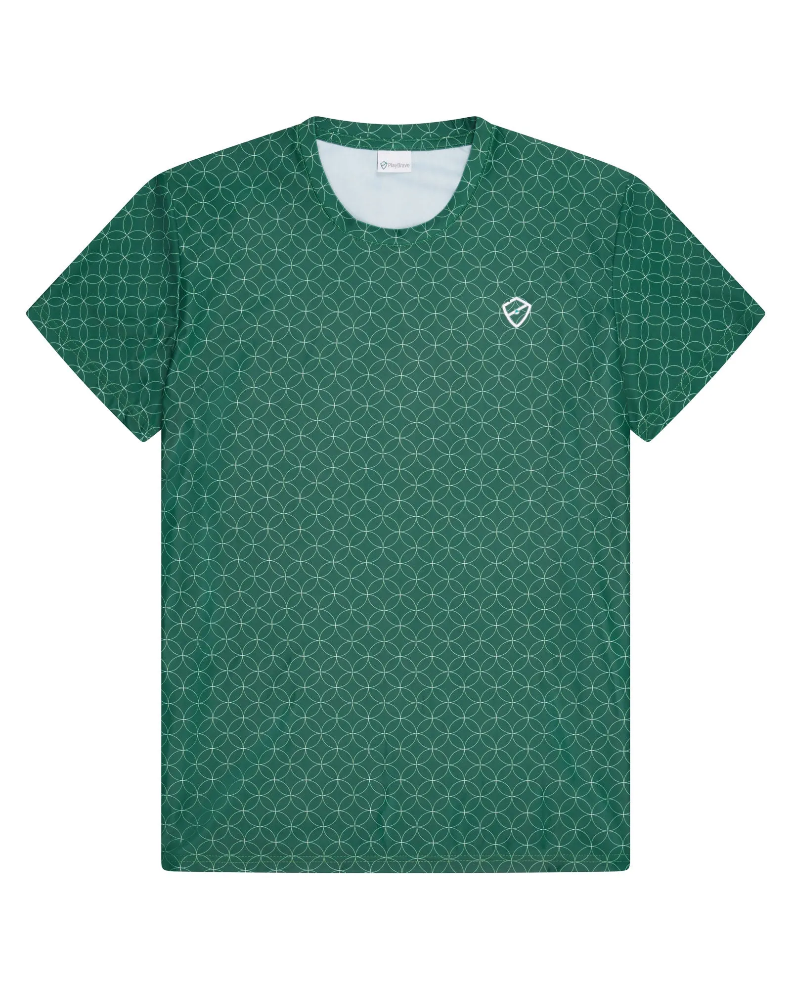 Lance Technical Tee - Green