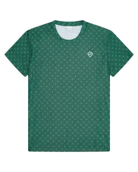 Lance Technical Tee - Green