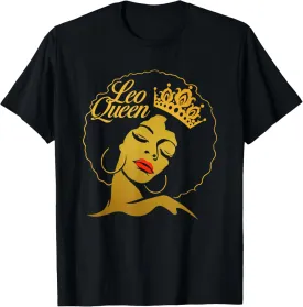 Leo Queen - Astrologer Astrology Horoscope Zodiac Sign T-Shirt