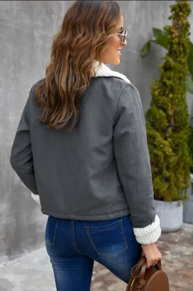 Lindy Fleece Open Coat