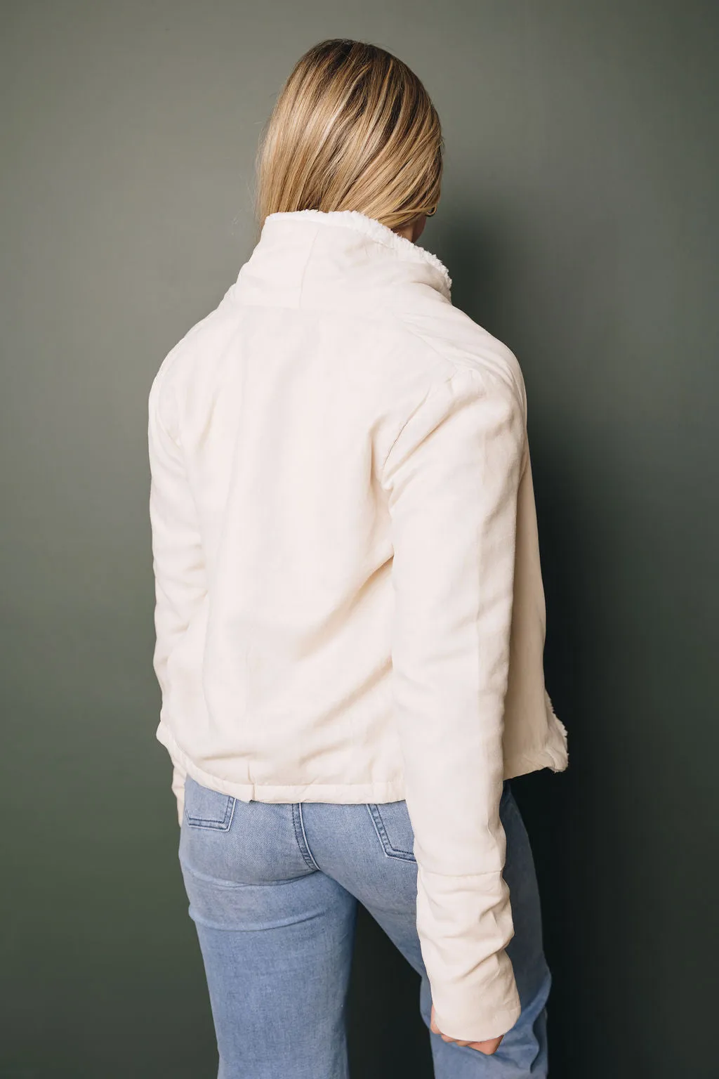 Lindy Fleece Open Coat
