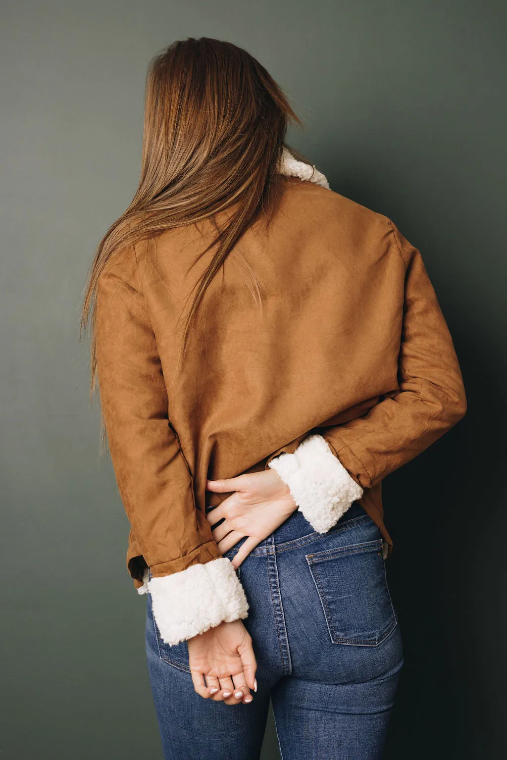 Lindy Fleece Open Coat