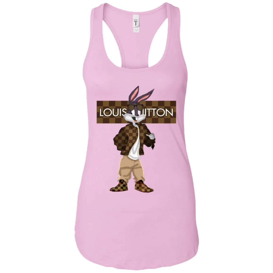Louis Vuitton Rabbit Beauty T-shirt Women Tank Top