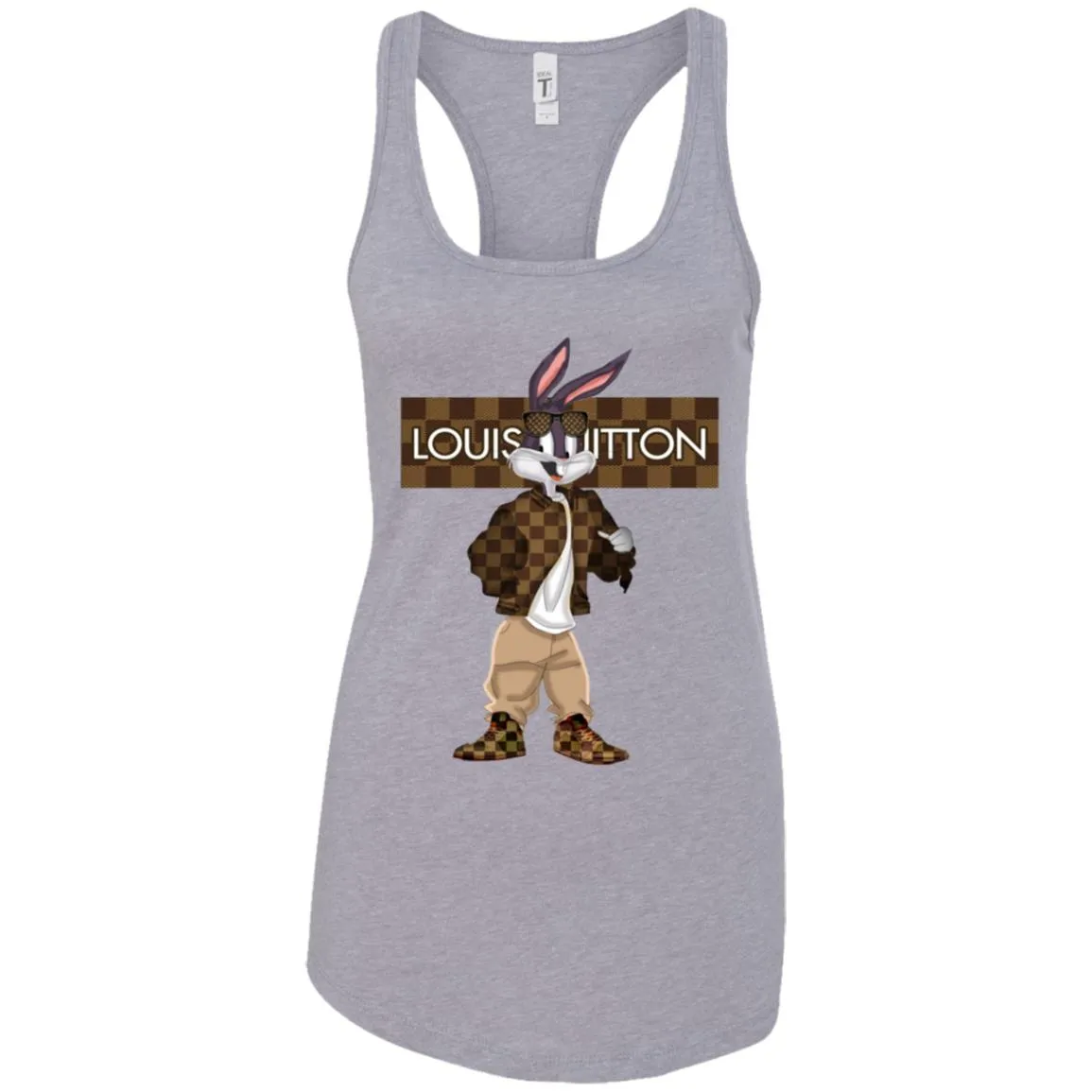 Louis Vuitton Rabbit Beauty T-shirt Women Tank Top