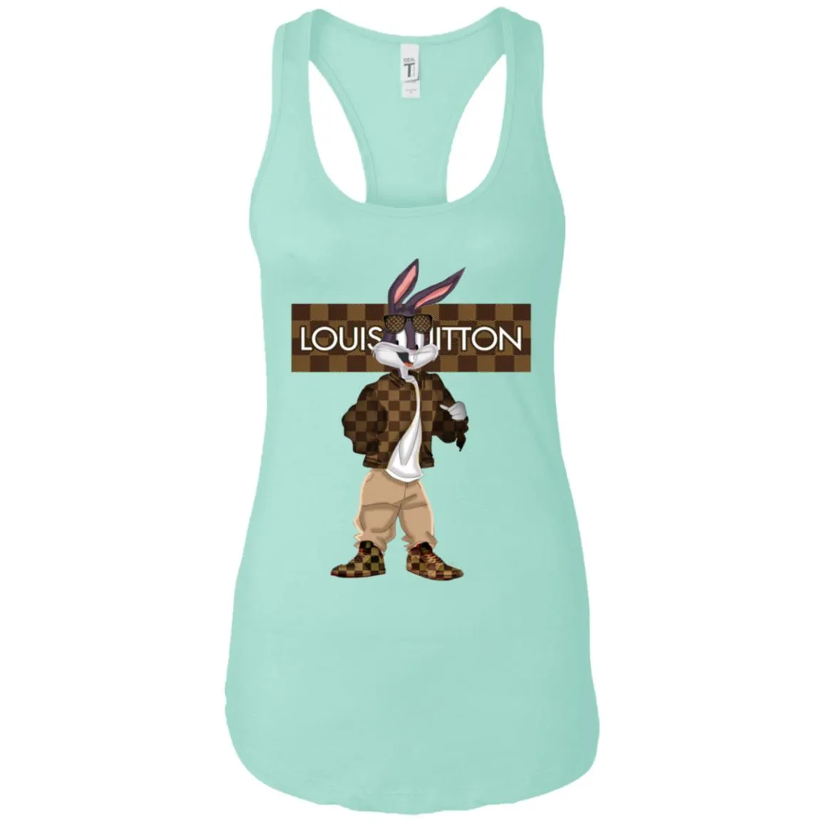 Louis Vuitton Rabbit Beauty T-shirt Women Tank Top