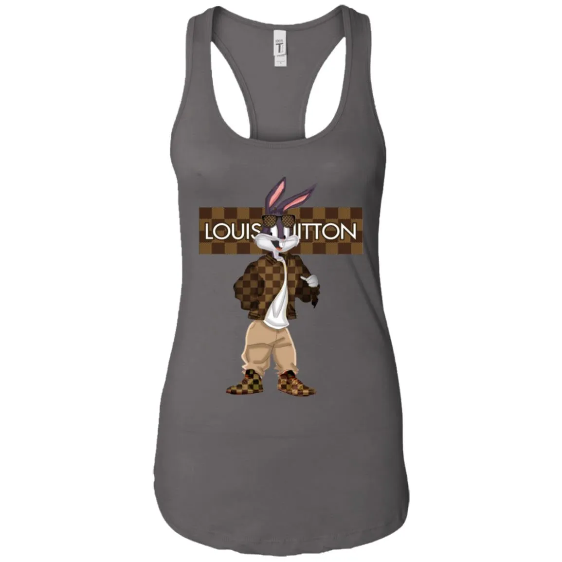 Louis Vuitton Rabbit Beauty T-shirt Women Tank Top