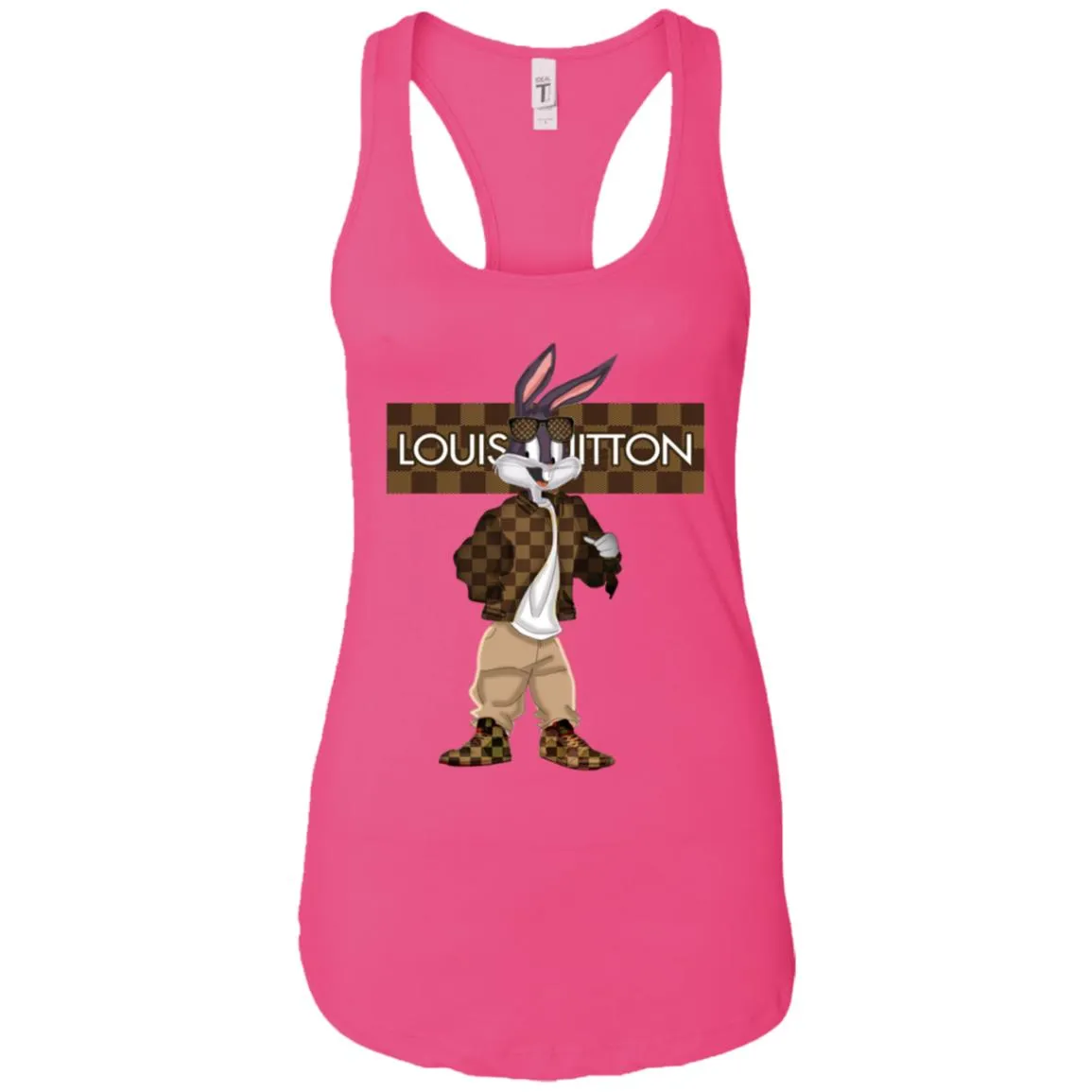 Louis Vuitton Rabbit Beauty T-shirt Women Tank Top