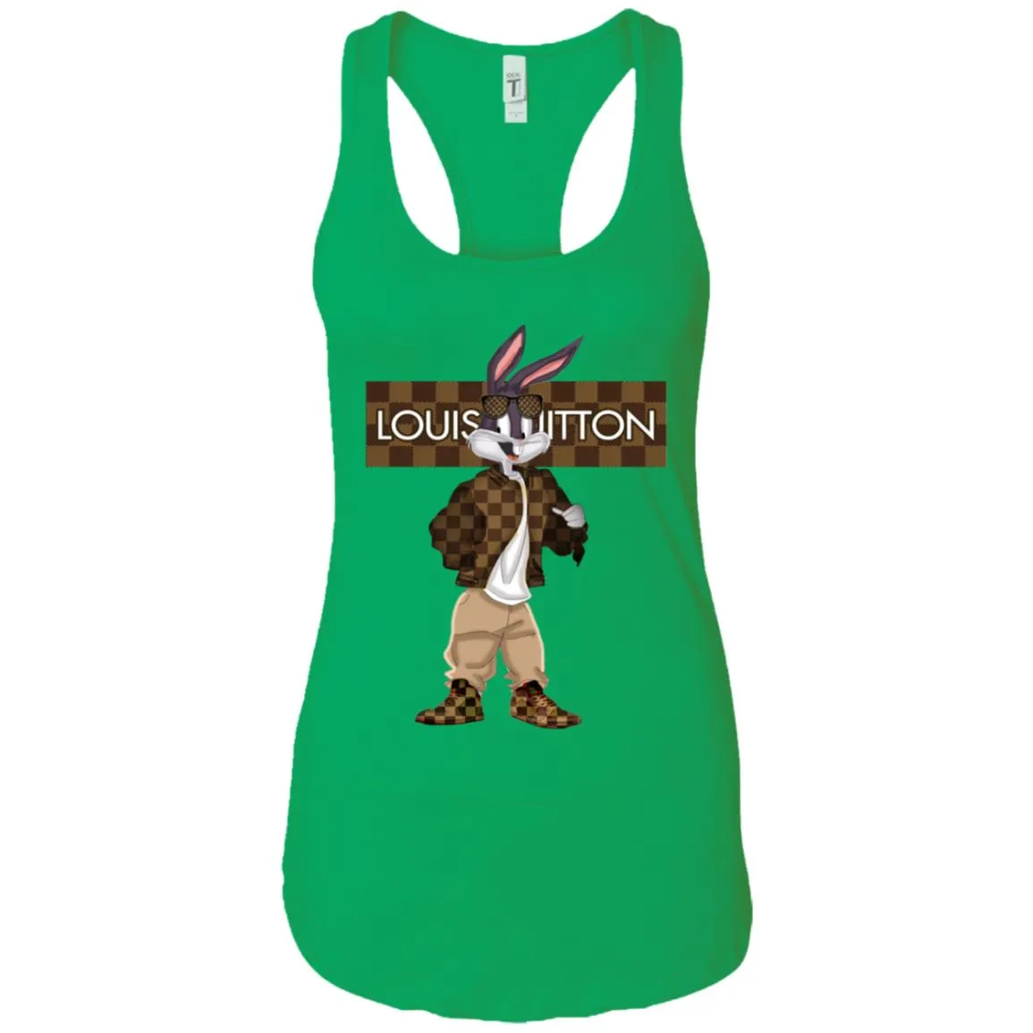 Louis Vuitton Rabbit Beauty T-shirt Women Tank Top