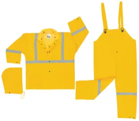 MCR Safety Luminator, .35mm,PVC/Poly, 3pc Suit