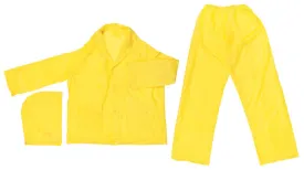 MCR Safety Zodiac, .10mm, Single Ply PVC, Suit, 3 P