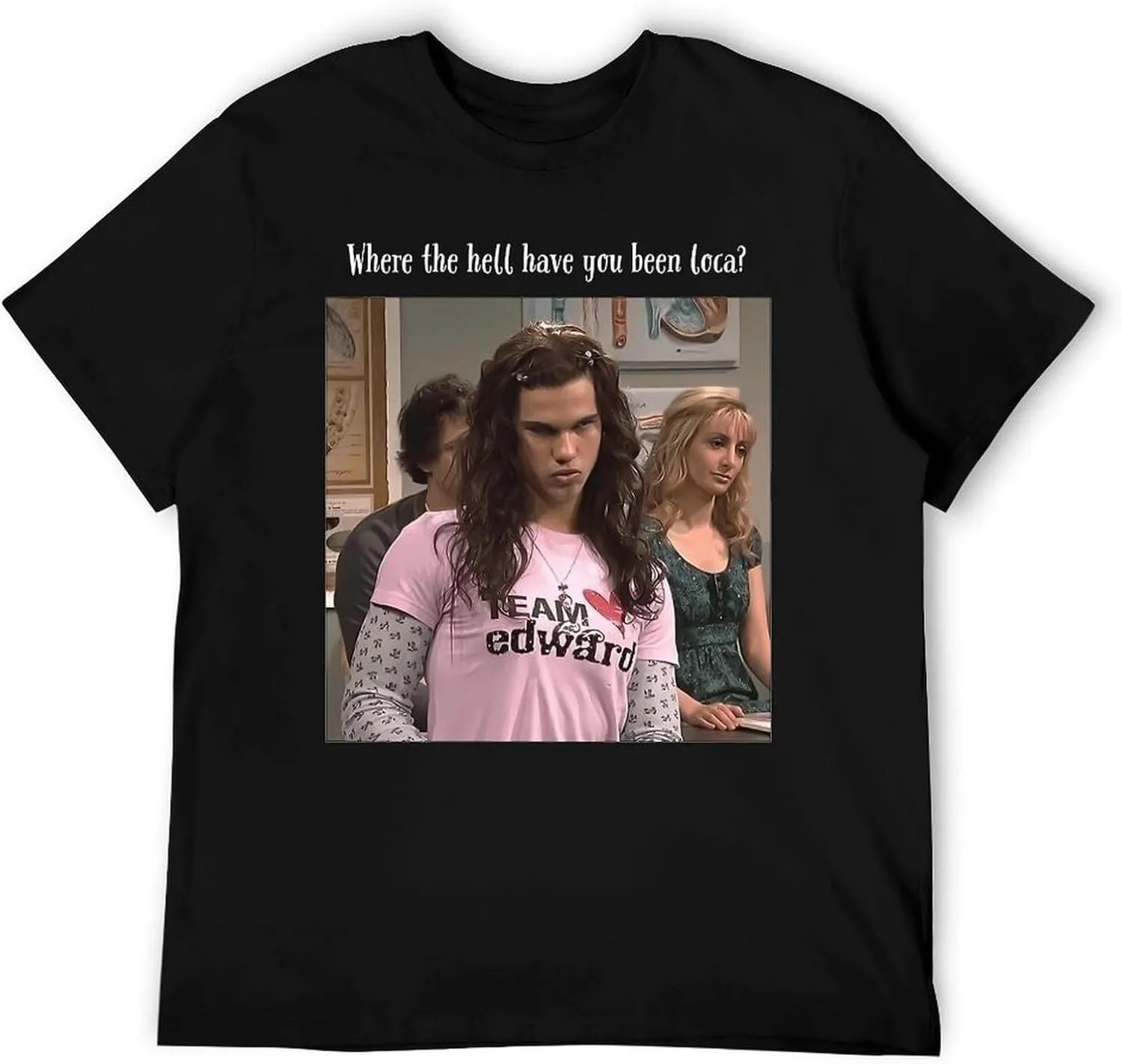 Men Relaxed Fit T-Shirt Crew Neck Short-Sleeve Tees Top