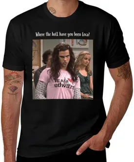 Men Relaxed Fit T-Shirt Crew Neck Short-Sleeve Tees Top