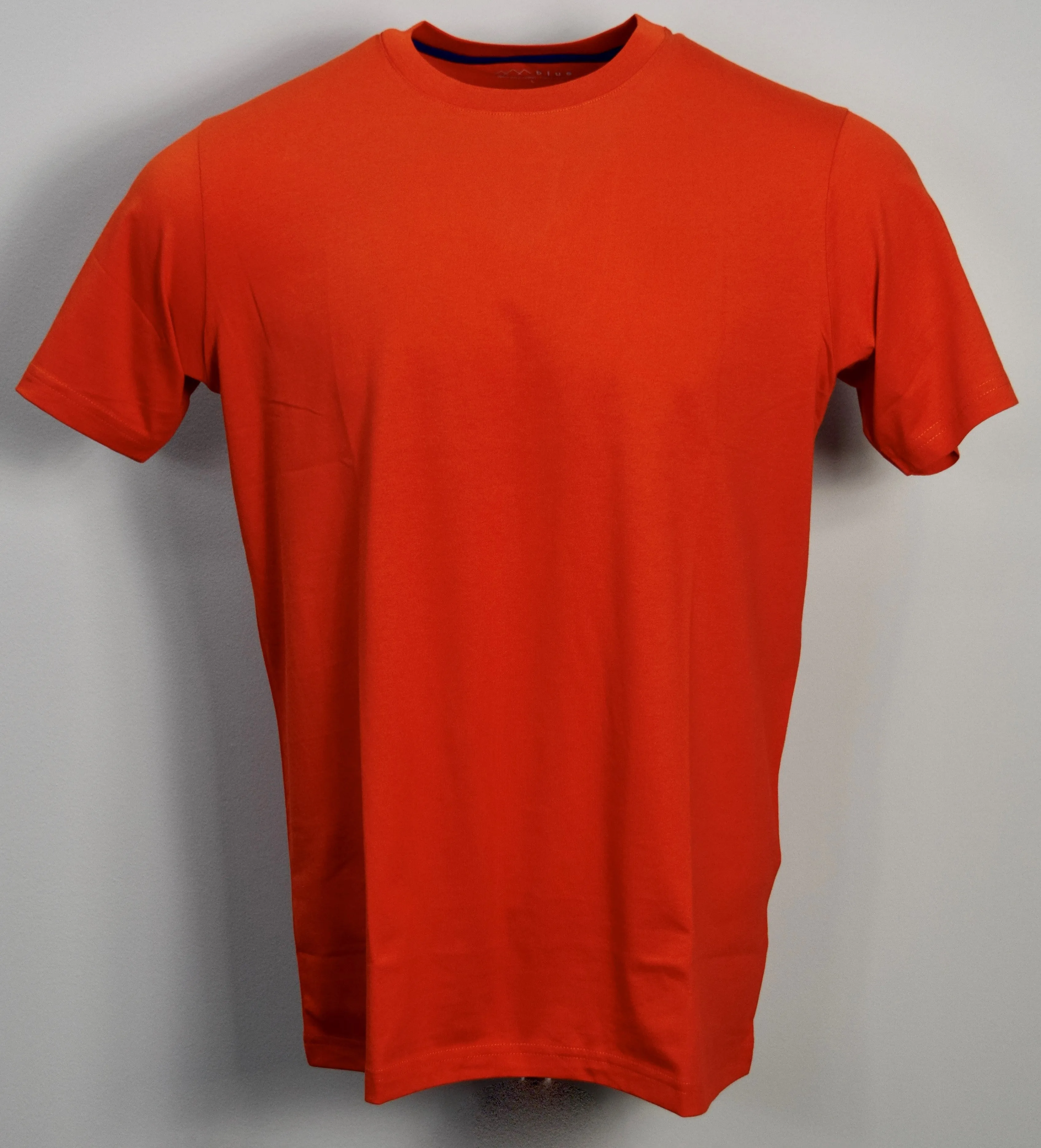 Men's 100% Pima Cotton Lightweight Crewneck T-Shirt