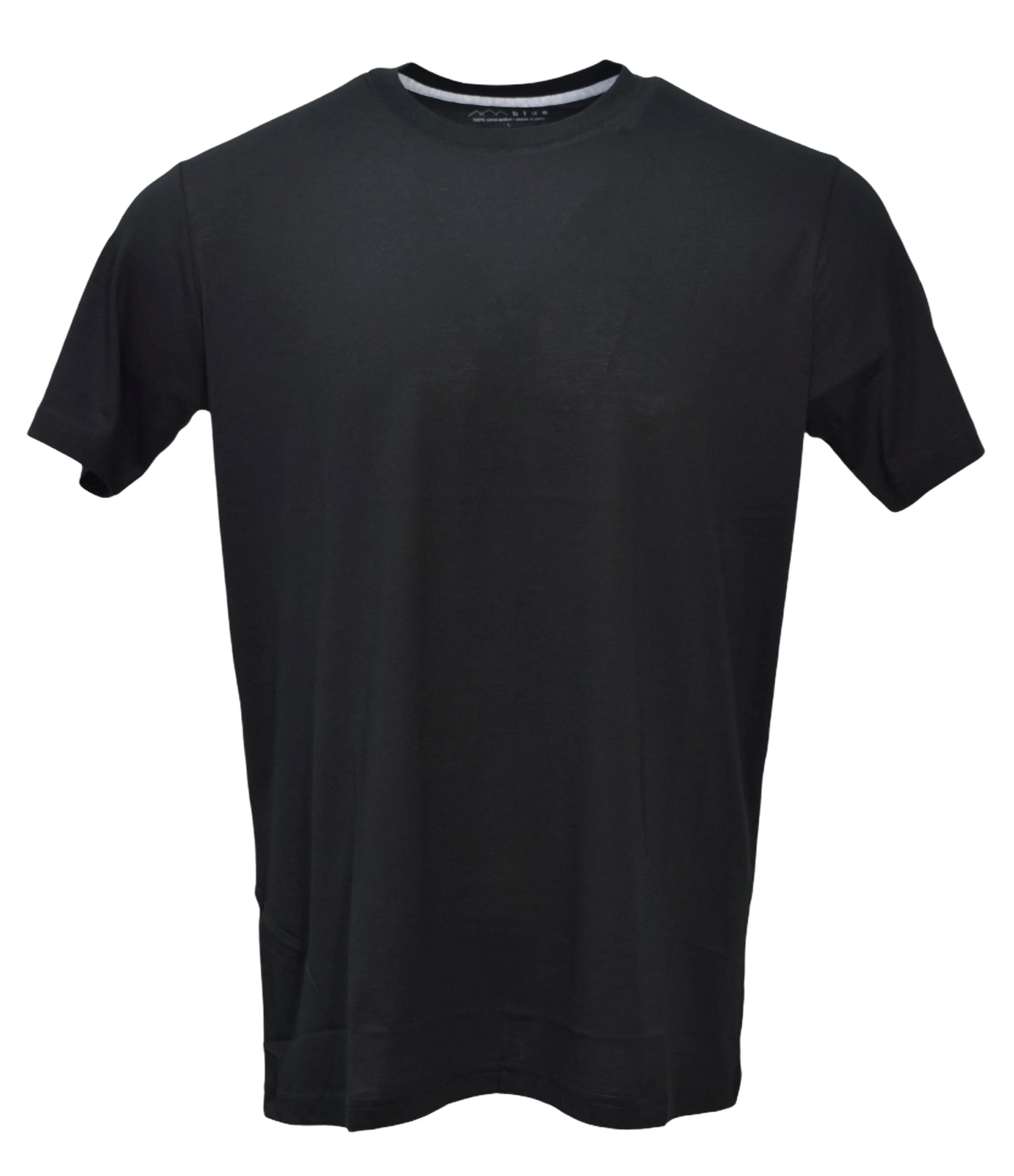 Men's 100% Pima Cotton Lightweight Crewneck T-Shirt