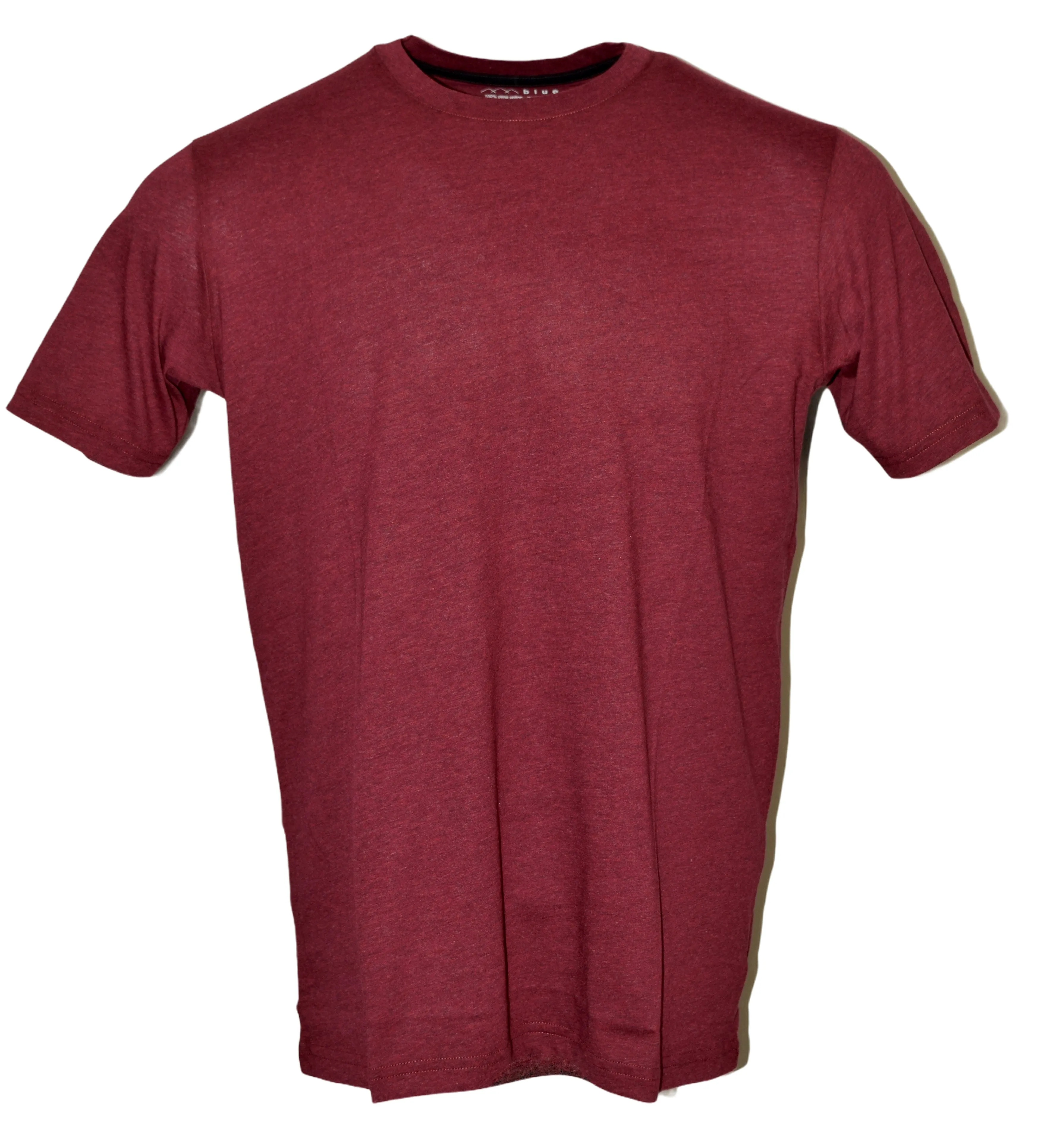 Men's 100% Pima Cotton Lightweight Crewneck T-Shirt