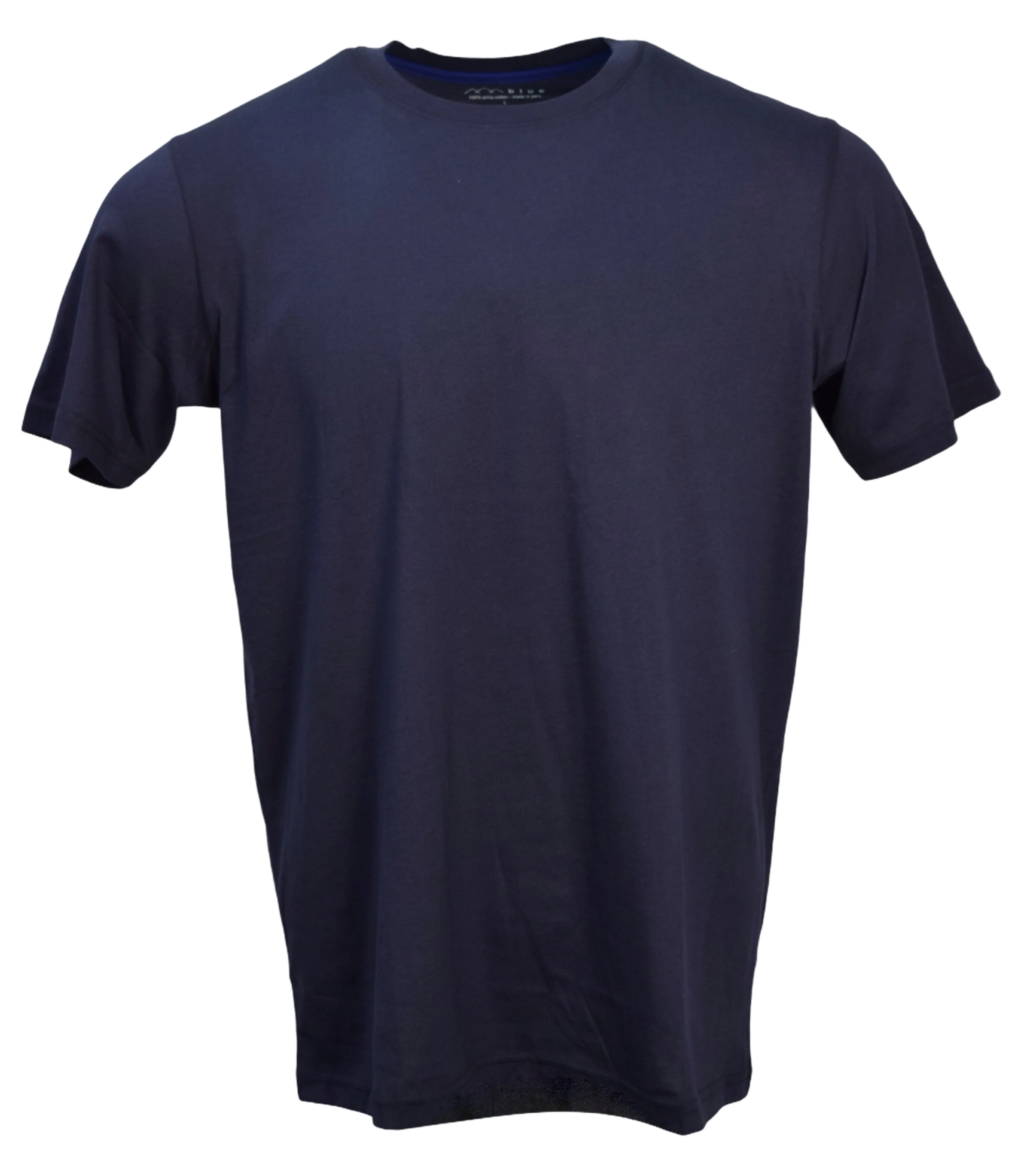 Men's 100% Pima Cotton Lightweight Crewneck T-Shirt