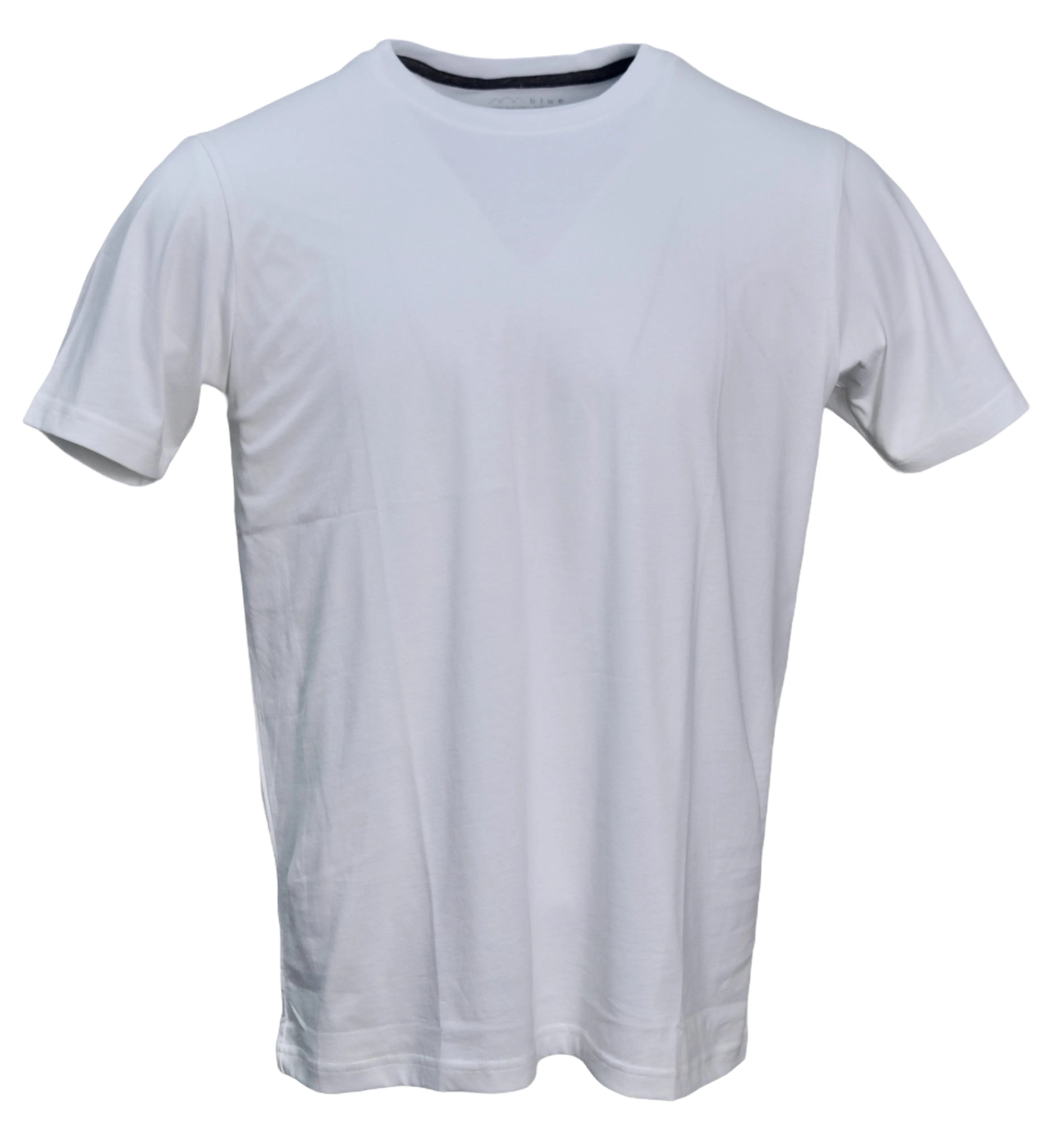 Men's 100% Pima Cotton Lightweight Crewneck T-Shirt