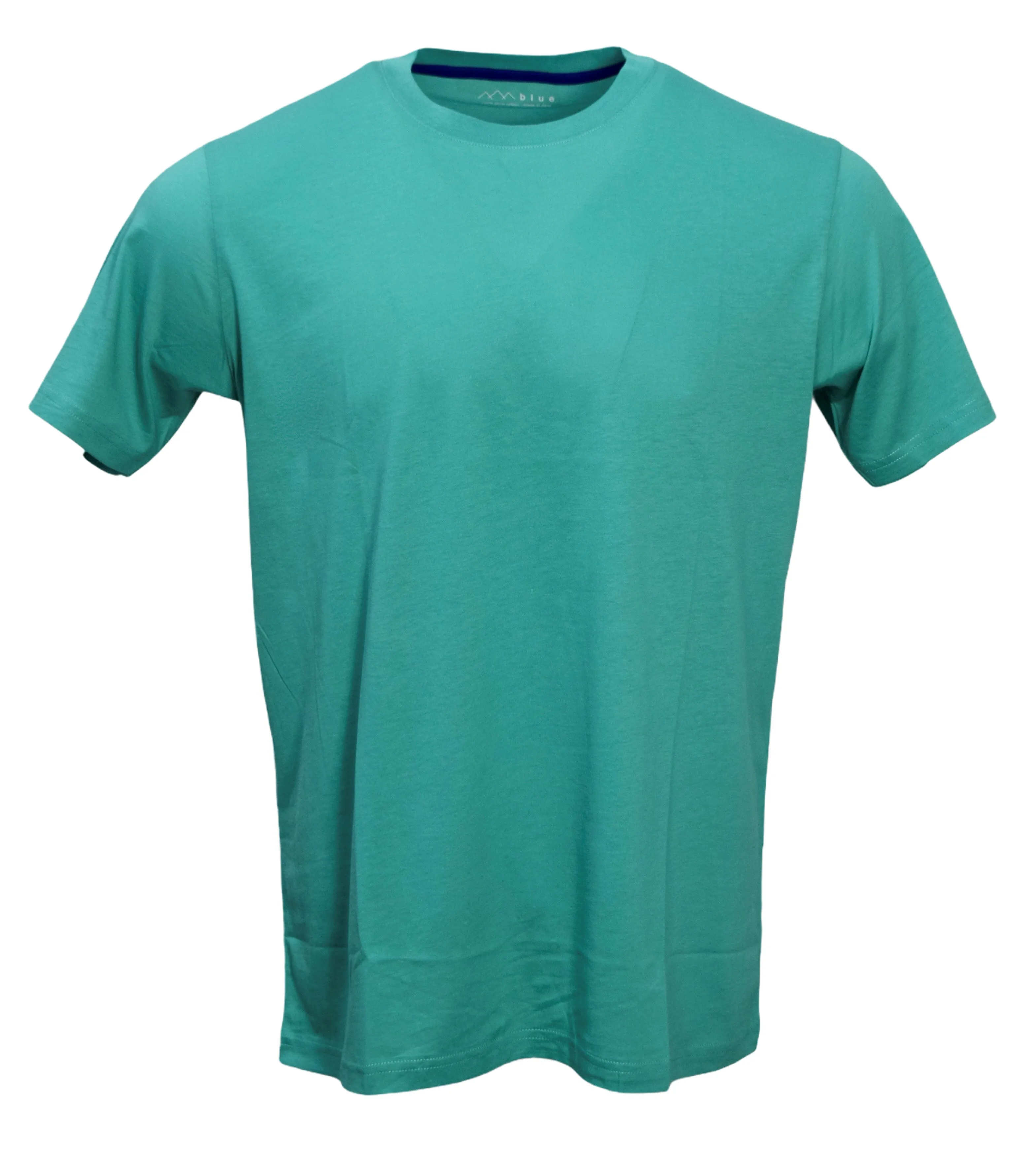 Men's 100% Pima Cotton Lightweight Crewneck T-Shirt