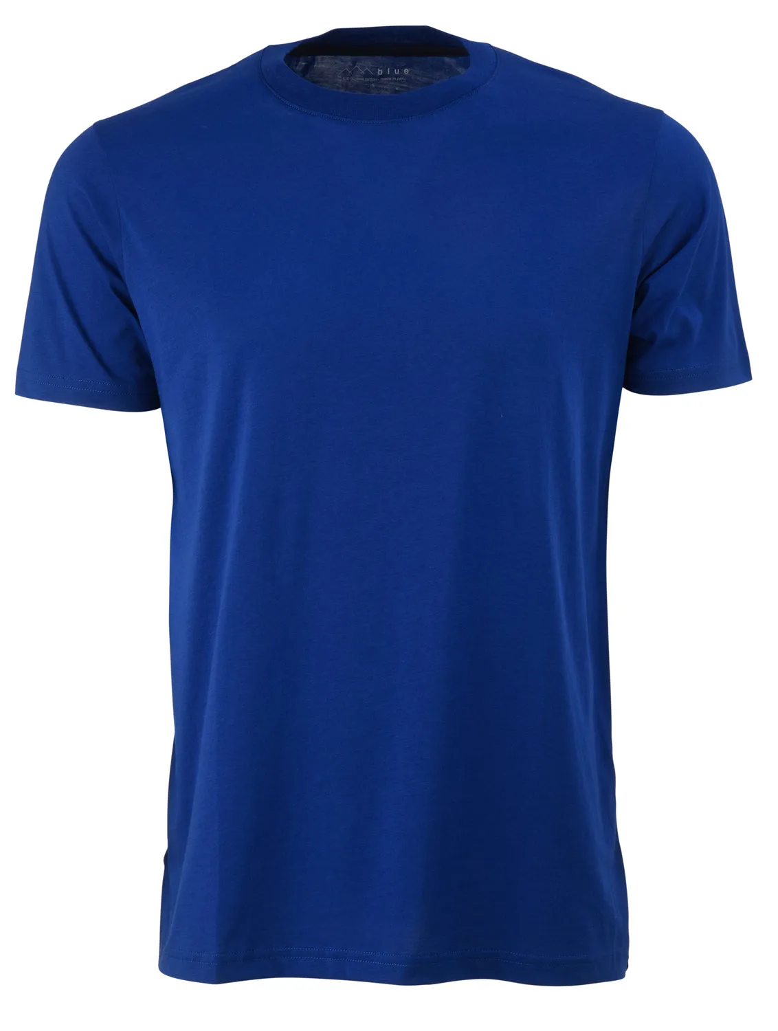Men's 100% Pima Cotton Lightweight Crewneck T-Shirt