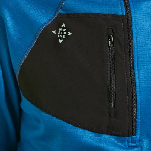 Men's Black Spider Hoody - Small & Medium by NW Alpine