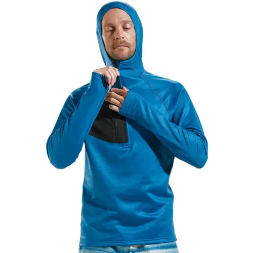 Men's Black Spider Hoody - Small & Medium by NW Alpine