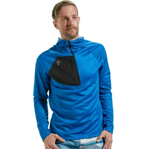 Men's Black Spider Hoody - Small & Medium by NW Alpine