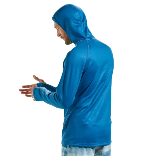 Men's Black Spider Hoody - Small & Medium by NW Alpine