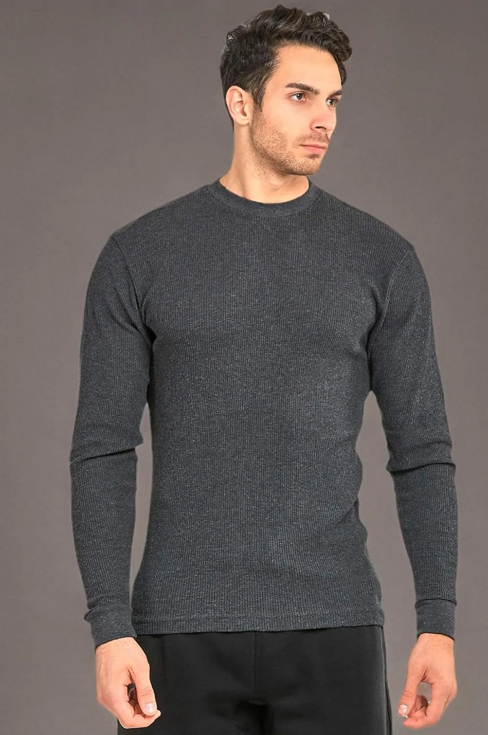 Men's Classic Waffle-Knit Thermal Top