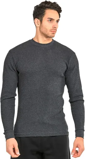 Men's Classic Waffle-Knit Thermal Top