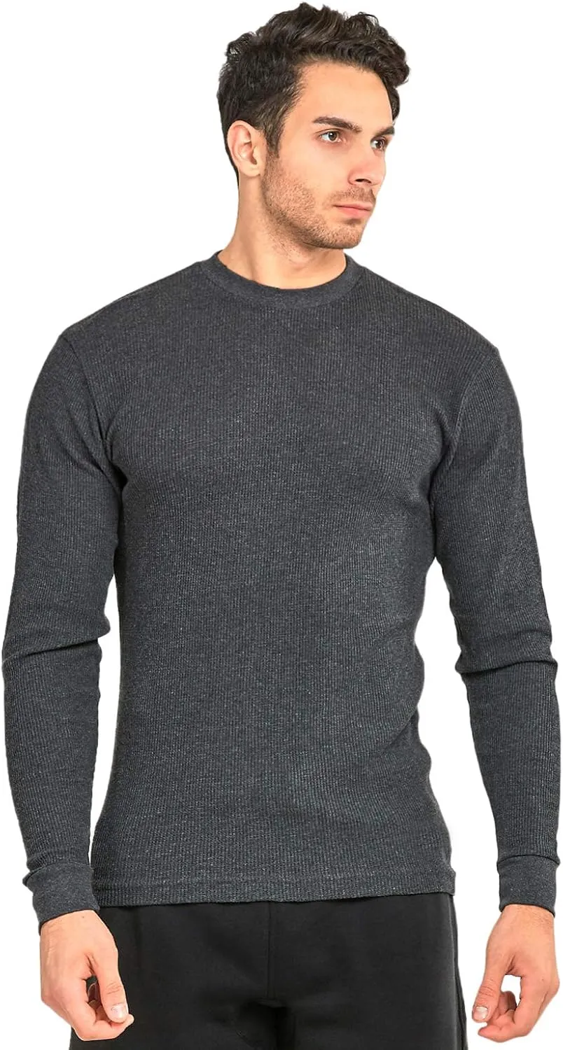 Men's Classic Waffle-Knit Thermal Top