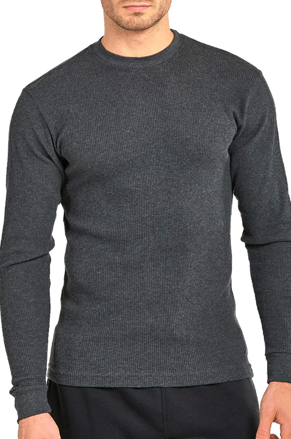 Men's Classic Waffle-Knit Thermal Top