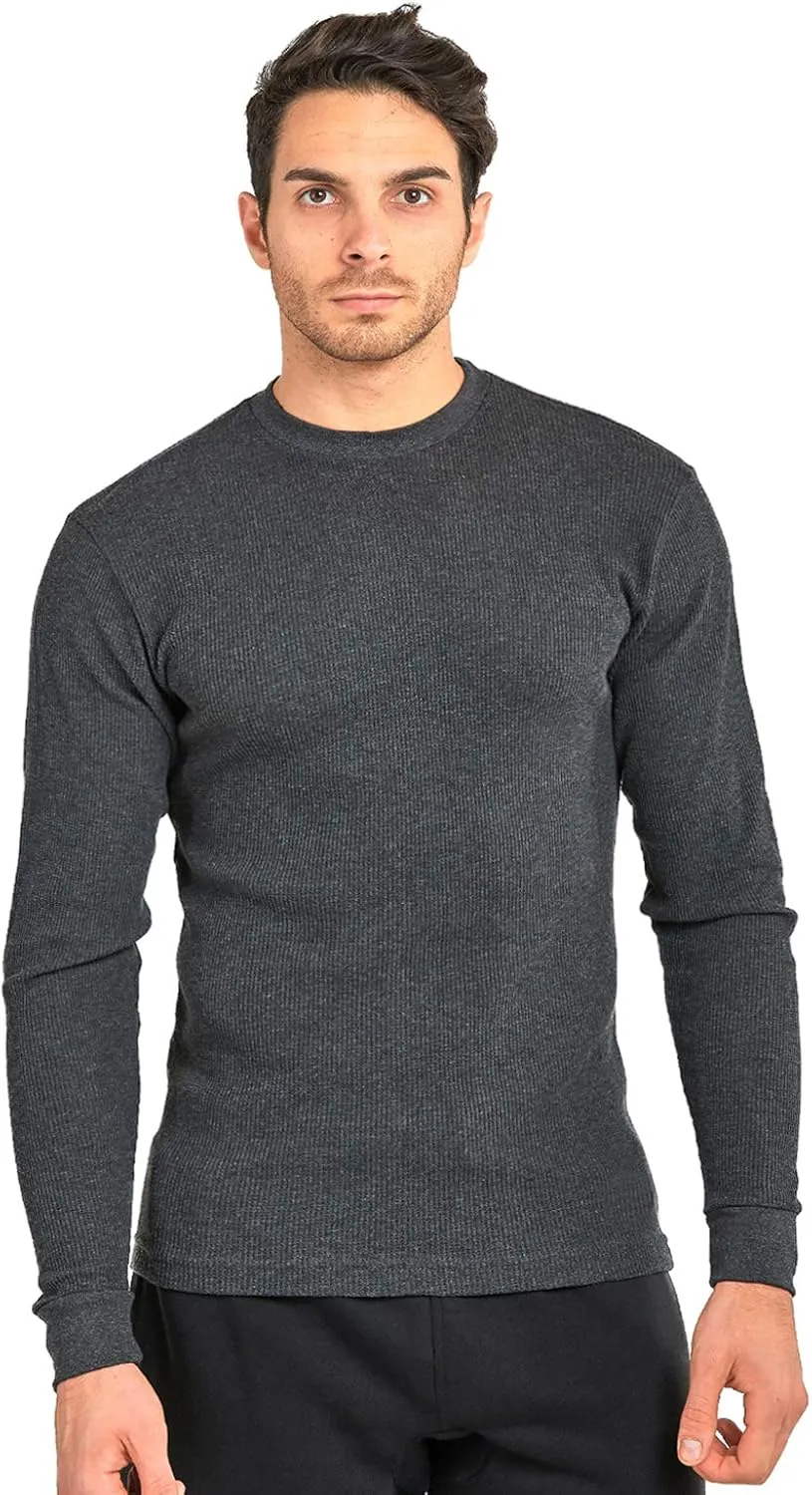 Men's Classic Waffle-Knit Thermal Top