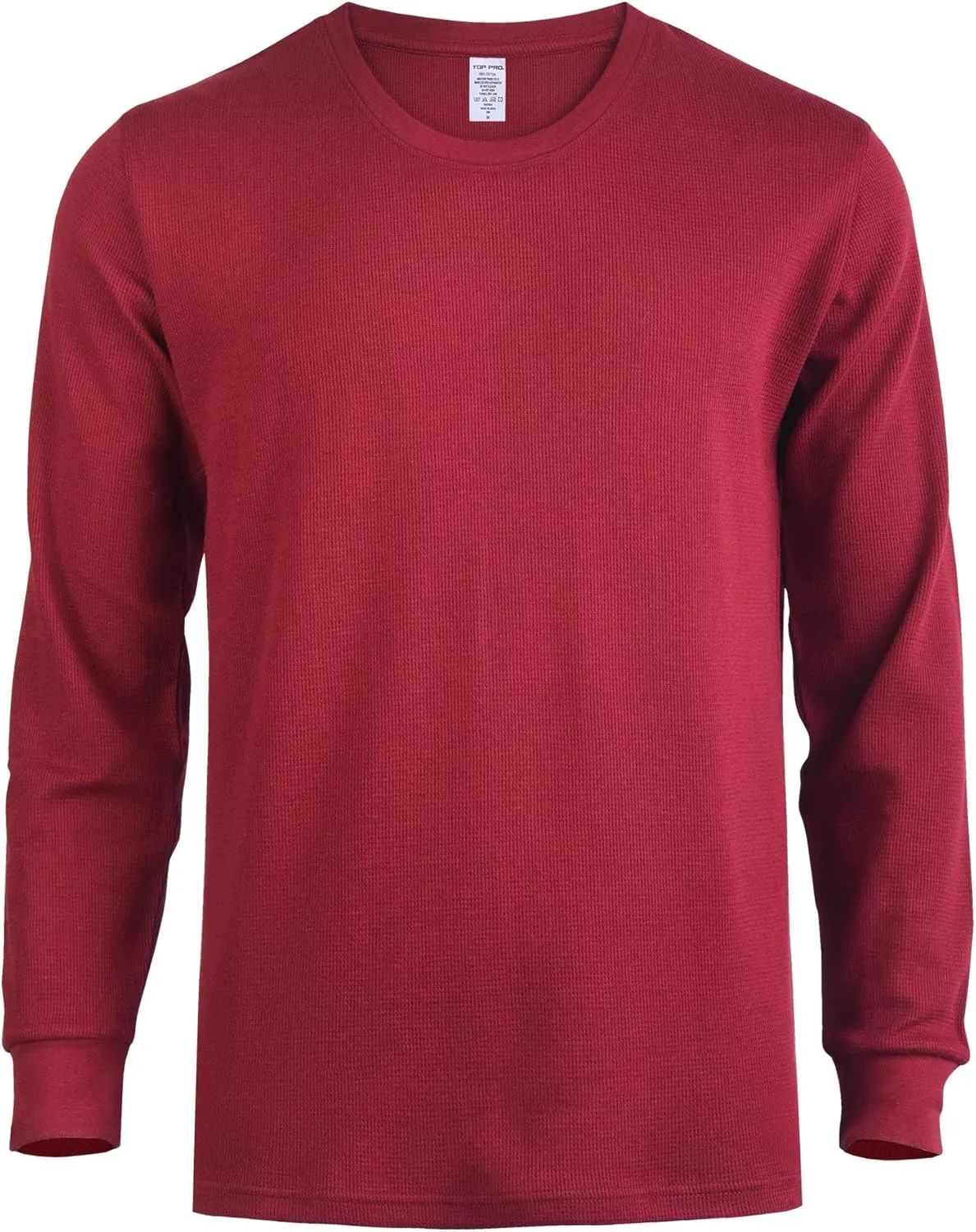 Men's Classic Waffle-Knit Thermal Top