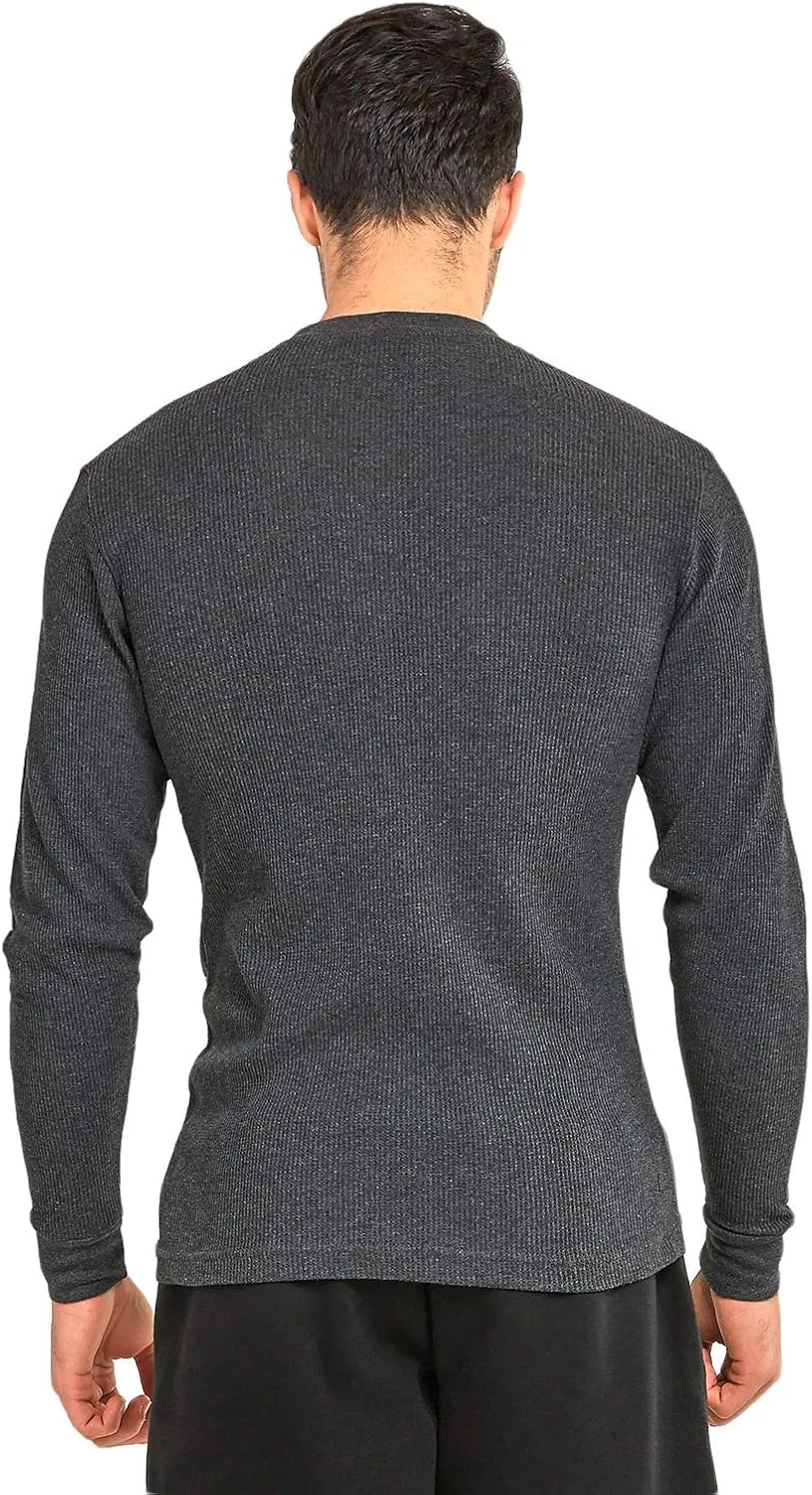 Men's Classic Waffle-Knit Thermal Top