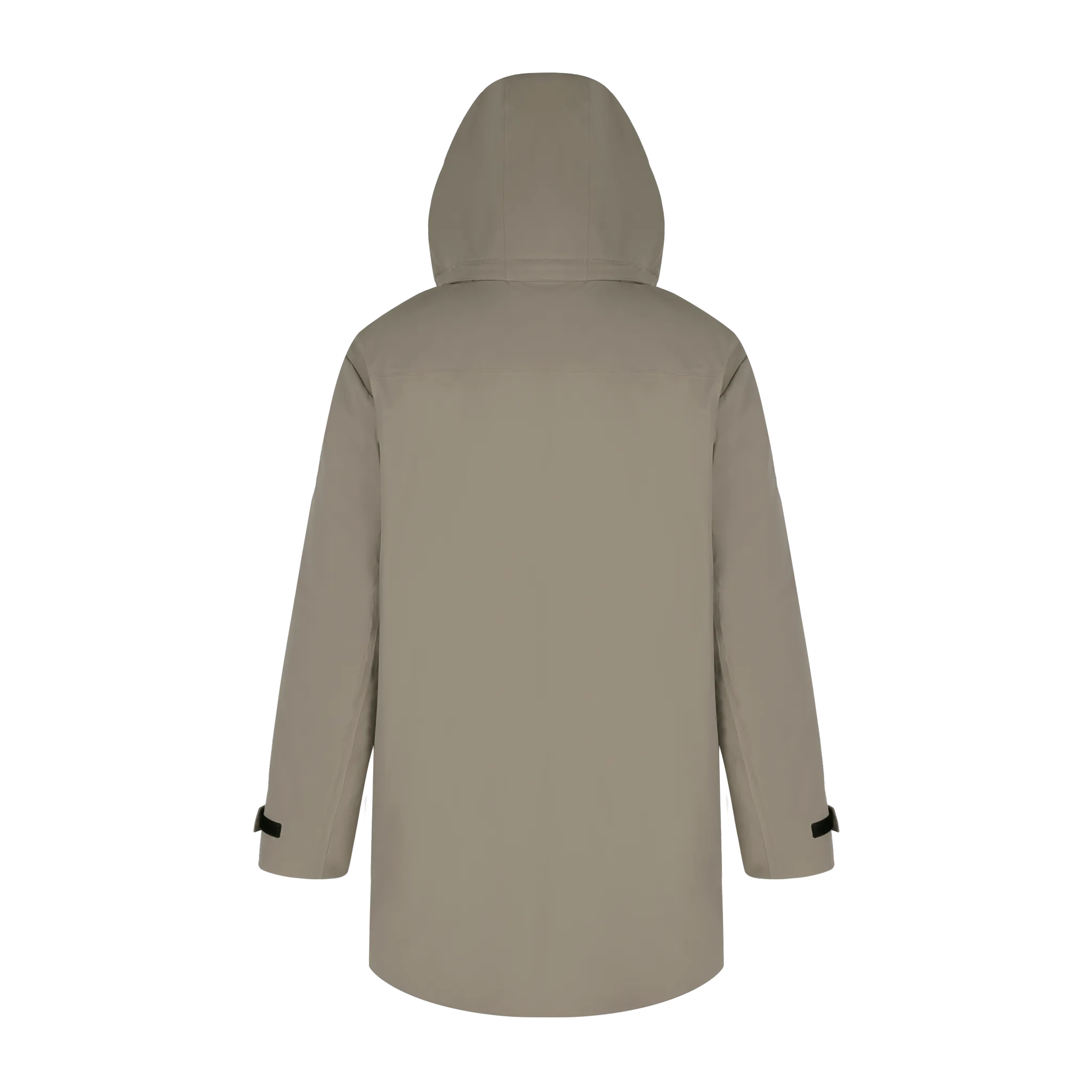 Mid-Length Goose Down Jacket