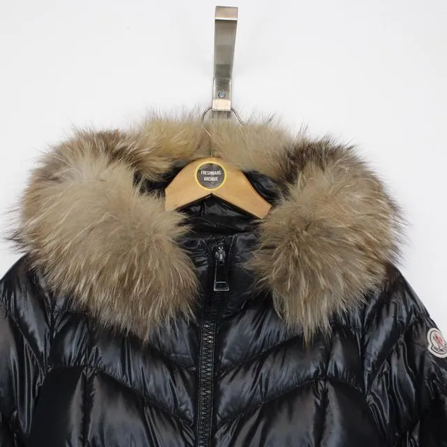 Moncler Fulmar Long Down Jacket Medium