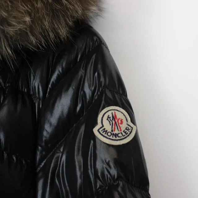 Moncler Fulmar Long Down Jacket Medium