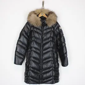 Moncler Fulmar Long Down Jacket Medium
