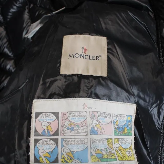 Moncler Fulmar Long Down Jacket Medium