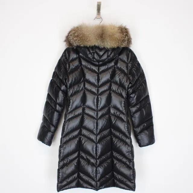 Moncler Fulmar Long Down Jacket Medium